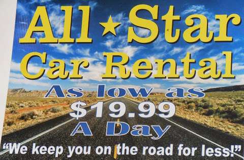 All Star Car Rentals All Star Car Rentals